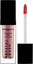 Düfte, Parfümerie und Kosmetik Lipgloss mit Glanz - Dermacol Crystal Crush Diamond Shine Lip Gloss