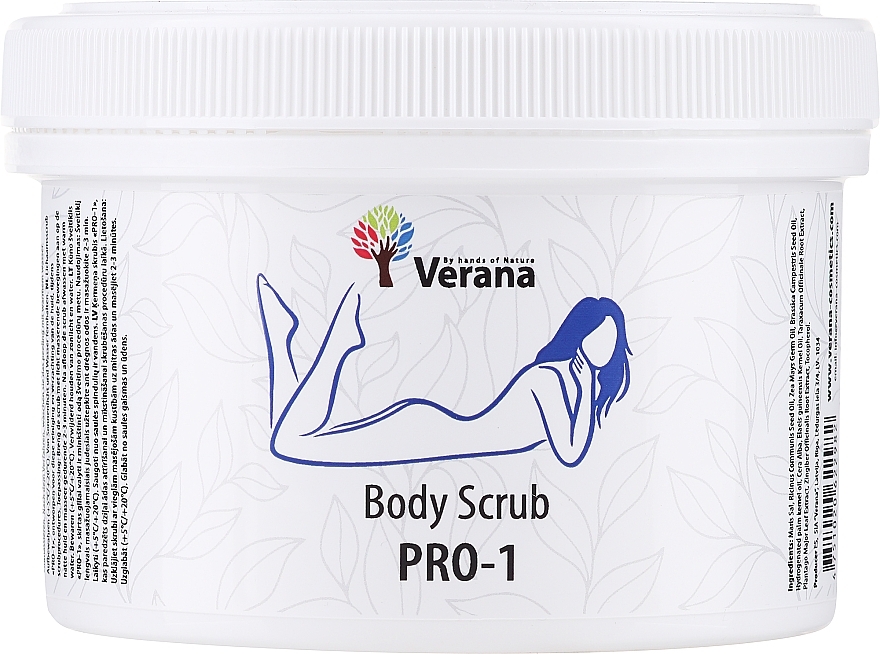 Körperpeeling PRO-1 - Verana Body Scrub PRO-1 — Bild N2