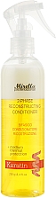 Düfte, Parfümerie und Kosmetik Zwei-Phasen-Conditioner für geschädigtes Haar mit Wärmeschutz - Mirella Hair 2-phase Conditioner