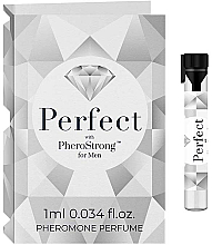 Düfte, Parfümerie und Kosmetik PheroStrong Perfect With PheroStrong For Men - Духи с феромонами (пробник)