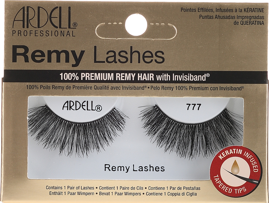 Künstliche Wimpern 777 - Ardell Remy Lashes 777 — Bild N1