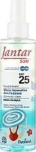 Düfte, Parfümerie und Kosmetik Zweiphasiges Thermal-Feuchtigkeitswasser - Farmona Jantar Sun SPF 25