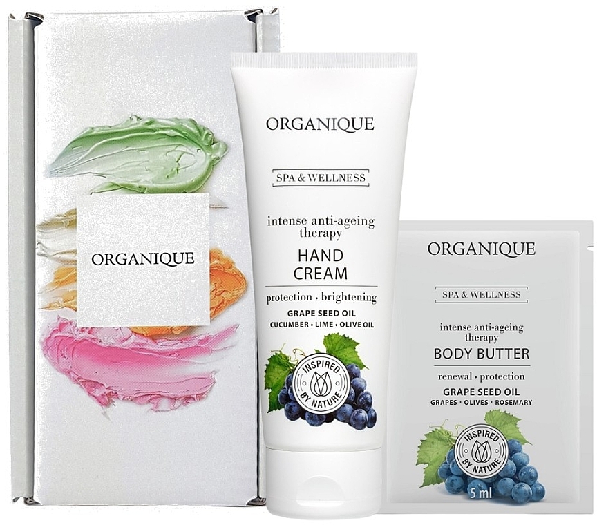 Organique Spa & Wellness (Handcreme 70ml + Körperbutter 5ml)  - Set — Bild N1