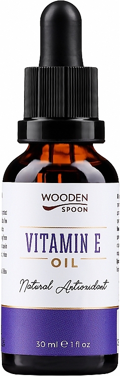 Körperöl mit Vitamin E - Wooden Spoon Vitamin E Oil — Bild N1