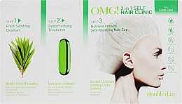 3in1 Komplex-Behandlung für fettige Kopfhaut - Double Dare OMG! 3in1 Self Hair Clinic Scalp Care — Bild N1