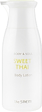 Düfte, Parfümerie und Kosmetik Körperlotion - The Saem Body & Soul Sweet Thai Body Lotion