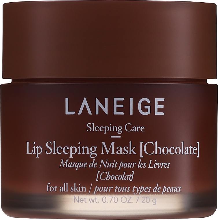 Lippenmaske für die Nacht Schokolade - Laneige Lip Sleeping Mask Chocolate — Bild N1