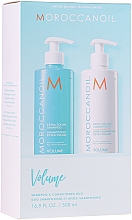 Haarpflegeset - MoroccanOil Extra Volume Shampoo & Conditioner (Shampoo 500ml + Conditioner 500ml) — Bild N1