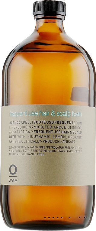 Mildes Basis-Shampoo für alle Haartypen - Rolland O Way DailyAct — Bild N3