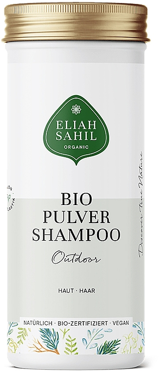 Bio-Pulver-Shampoo - Eliah Sahil Powder Shampoo Outdoor — Bild N1