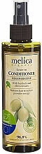 Düfte, Parfümerie und Kosmetik Haarspülung mit Sanddorn- und Oliven-Extrakt - Melica Organic Leave-in Regenerative Conditioner