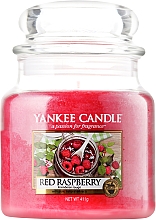 Duftkerze im Glas Red Raspberry - Yankee Candle Red Raspberry Jar — Bild N1