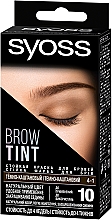 Düfte, Parfümerie und Kosmetik Permanente Augenbrauenfarbe - Syoss Brow Tint