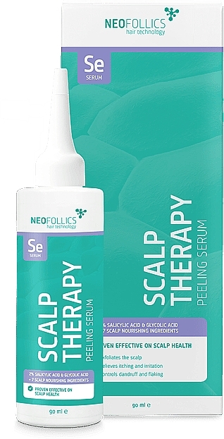Peeling-Kopfhautserum - Neofollics Hair Technology Scalp Therapy Peeling Serum  — Bild N2