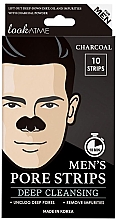 Nasenreinigungsstreifen für Männer - Look At Me Charcoal Men’s Pore Strips — Bild N1