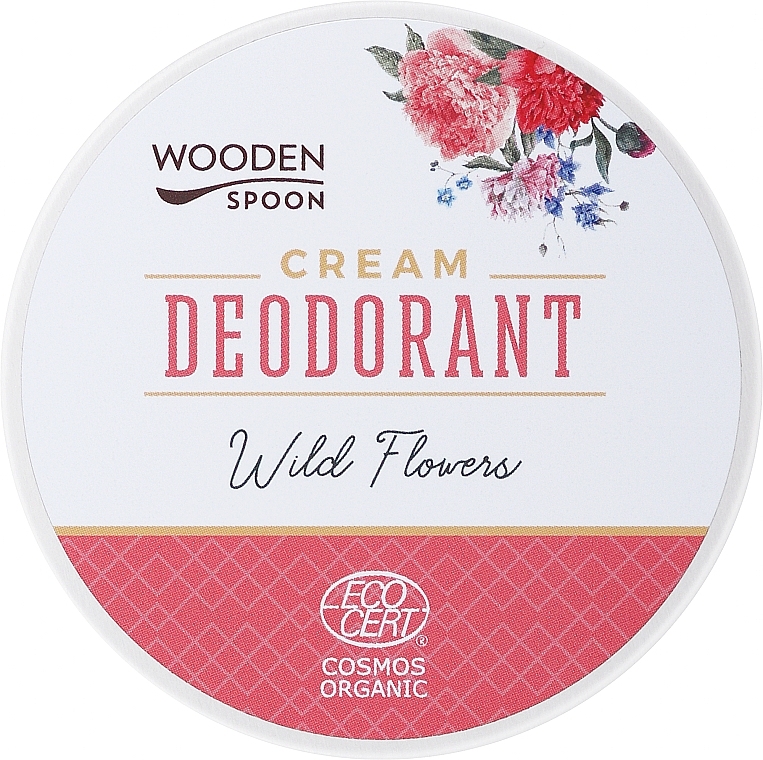 Deodorant-Creme Wildblumen - Wooden Spoon Wild Flowers — Bild N1