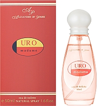 Aroma Parfume Alexander of Paris Uro Madame - Eau de Toilette — Bild N2