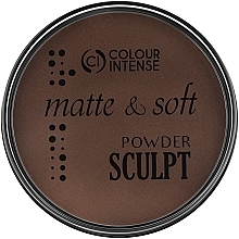 Puder zur Gesichtsformung - Colour Intense Sculpting Matte Finish Pressed Powder — Bild N2