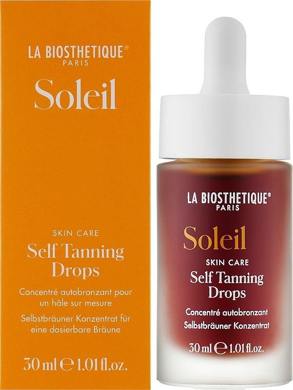 Tropfen-Konzentrat mit Selbstbräunungseffekt - La Biosthetique Soleil Self Tanning Drops — Bild N2