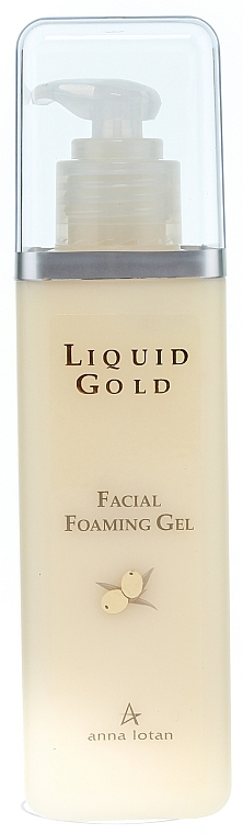 Schäumendes Gesichtsreinigugngsgel mit Sanddorn und Vitmin E - Anna Lotan Liquid Gold Facial Foaming Gel — Bild N2