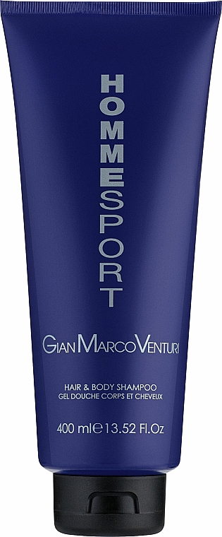 Gian Marco Venturi GMV Homme Sport - Duschgel — Bild N2
