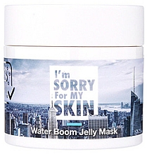 Düfte, Parfümerie und Kosmetik Gelee-Maske für das Gesicht - Ultru I’m Sorry For My Skin Water Boom Jelly Mask