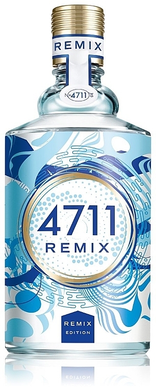 Maurer & Wirtz 4711 Remix Cologne Sparkling Island - Eau de Cologne — Bild N2