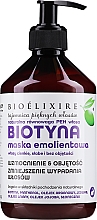 Düfte, Parfümerie und Kosmetik Haarmaske mit Biotin - Bioelixire Biotyna Mask