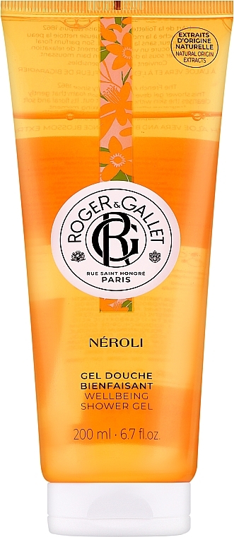 Roger&Gallet Neroli Wellbeing Shower Gel - Duschgel — Bild N1