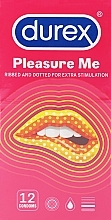 Kondome 12 St. - Durex Love Pleasure Me — Bild N1