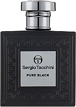 Sergio Tacchini Pure Black - Eau de Toilette — Bild N1