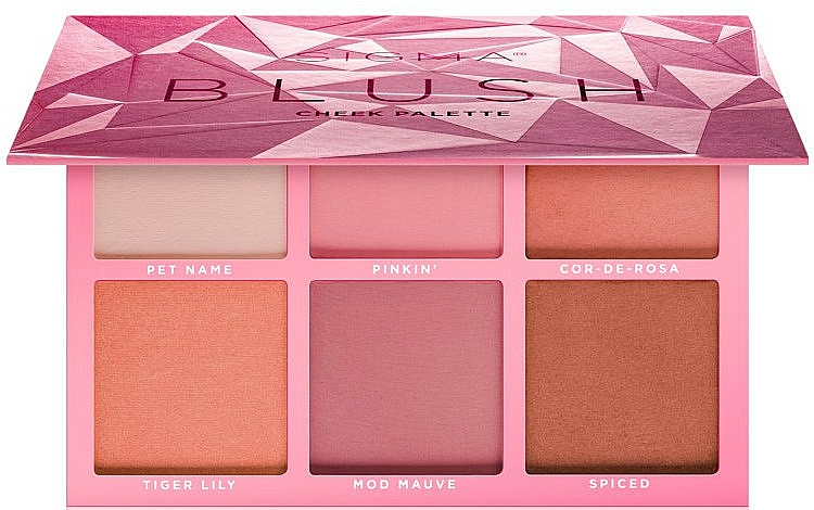 Rouge-Palette - Sigma Beauty Blush Cheek Palette — Bild N1