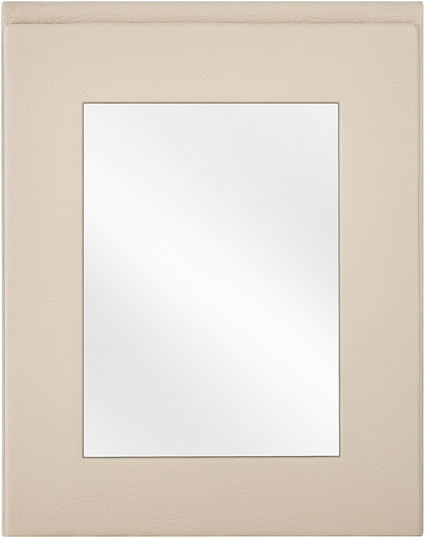 Klappbarer Taschenspiegel beige - MAKEUP Pocket Mirror Beige — Bild N2