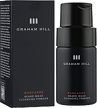 Graham Hill Rascasse Beard Wash Cleansing Powder - Reinigungspulver für Bart — Bild N1