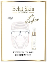 Set - Eclat Skin London Ultimate Glow Skin Treatment Set (f/ser/60ml + led/system/1pcs) — Bild N1
