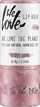 Lippenbalsam - We Love The Planet Velvet Shine — Bild N1