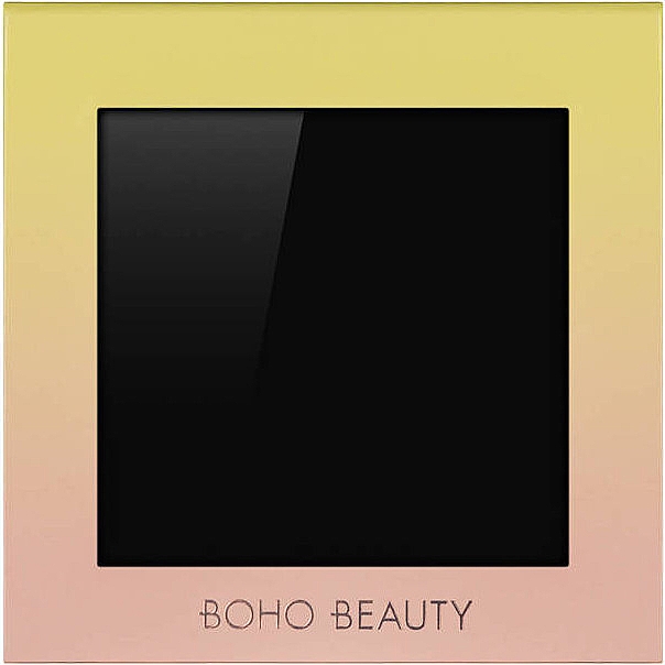 Leere Magnet-Palette für 12 Lidschatten - Boho Beauty Pinki Lemon Palette — Bild N2