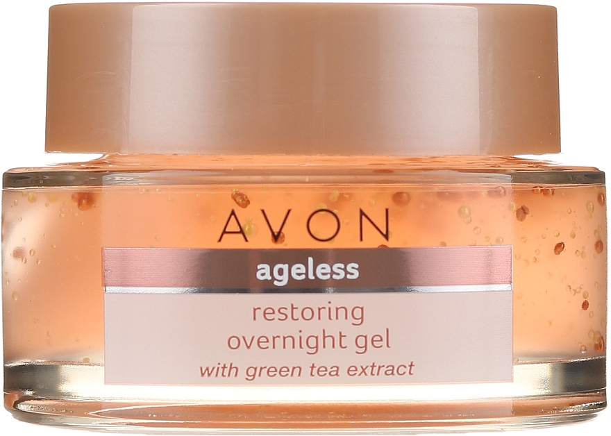 Nachtgel für das Gesicht - Avon True Nutra Effects Ageless Overnight Gel — Bild N1