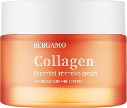 Düfte, Parfümerie und Kosmetik Gesichtscreme mit Kollagen - Bergamo Collagen Essential Intensive Cream