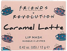 Düfte, Parfümerie und Kosmetik Lippenmaske Karamell Latte - Makeup Revolution X Friends Caramel Latte Lip Mask