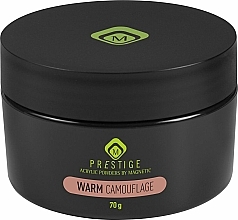 Düfte, Parfümerie und Kosmetik Acrylpulver - Magnetic Prestige Acrylic Powder Camouflage Warm Pink