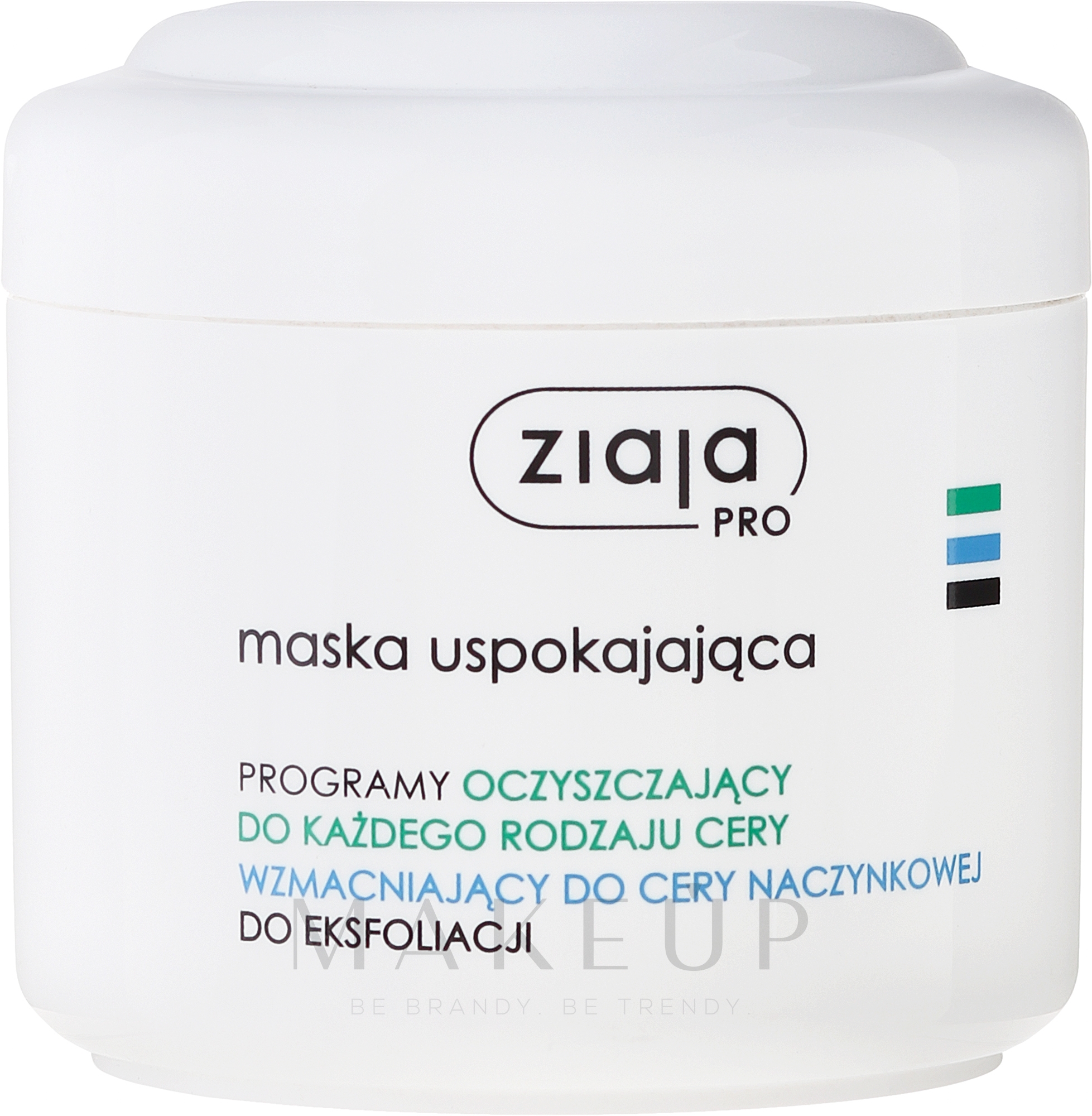 Beruhigende Gesichtsmaske - Ziaja Pro Soothing Face Mask — Bild 250 ml