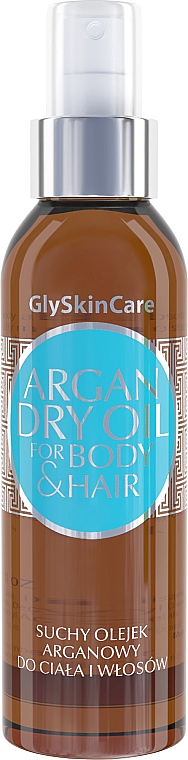 Trockenes Arganöl für Körper und Haar - GlySkinCare Argan Dry Oil For Body & Hair