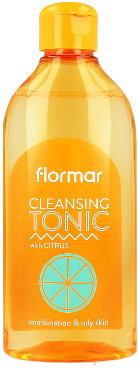 Reinigendes Gesichtstonikum mit Zitrusfrüchten - Flormar Cleasing Tonic Citrus — Bild N1