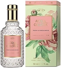 Maurer & Wirtz 4711 Acqua Colonia Peony & Sandalwood - Eau de Cologne — Bild N3