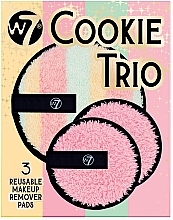 Düfte, Parfümerie und Kosmetik Make-up Set - W7 Cookie Trio (Zubehör 3 St.)