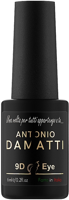 Gel-Nagellack Katzenauge - Antonio Damatti Galaxy 9D Cat Eye — Bild N1