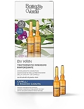 Düfte, Parfümerie und Kosmetik Haarampullen - Bottega Verde BV Krin Intensive Strengthening Treatment