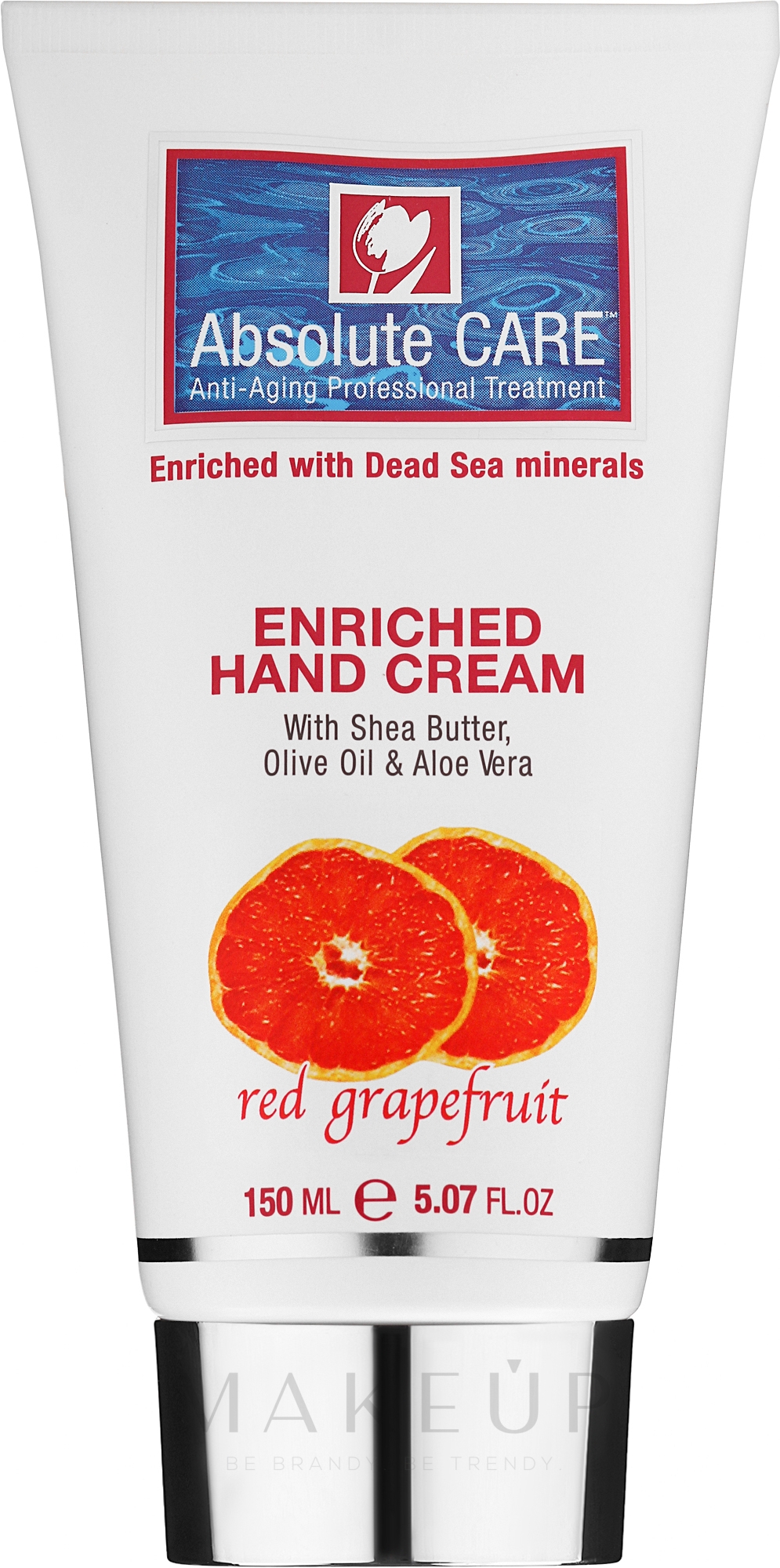 Handcreme mit Grapefruit - Saito Spa Red Grapefruit Hand Cream — Bild 150 ml