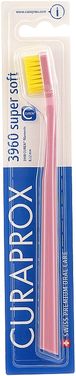 Zahnbürste CS 3960 Super Soft D 0,12 mm nude - Curaprox — Bild N1